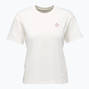 Дамски потник Black Diamond Heritage Badge SS Tee off whote