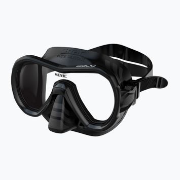 SEAC Giglio маска за гмуркане черна