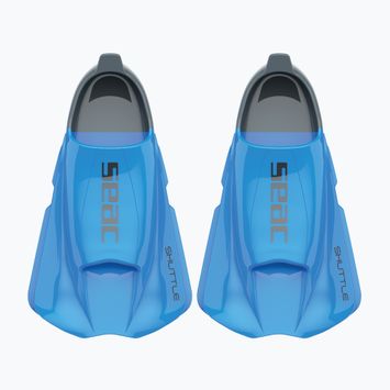 Плавници за плуване SEAC Shuttle Flex lightblue/grey