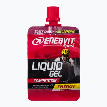 Enervit Liquid Competition енергиен гел 60ml череша с кофеин 96582