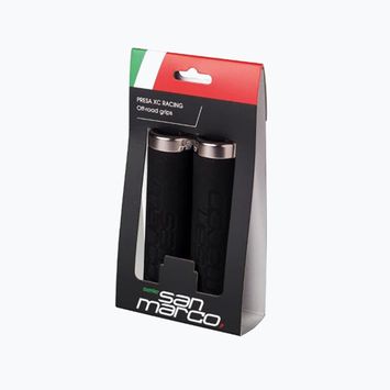 Ръкохватки за кормило SAN MARCO Presa XC Racing black