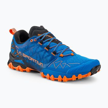 La Sportiva Bushido II GTX electric blue/tiger мъжки обувки за бягане