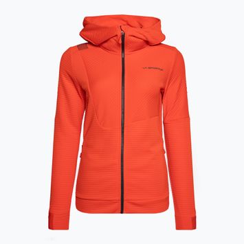 Дамски суитшърт за катерене LaSportiva Mood Hoody orange O65322322