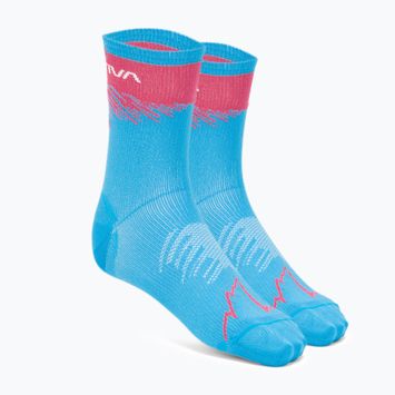 LaSportiva Небесносини чорапи за бягане 69X602402