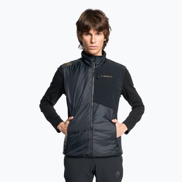 Мъжка жилетка за трекинг La Sportiva Ascent Primaloft Vest black