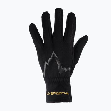 Трекинг ръкавици La Sportiva Stretch black/yellow