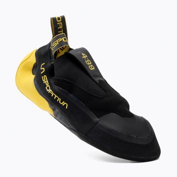 La Sportiva Cobra 4.99 обувка за катерене черна/жълта 20Y999100