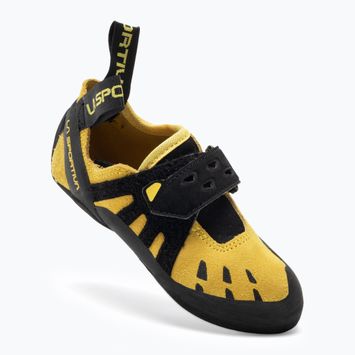 Детска обувка за катерене La Sportiva Tarantula JR жълта 30R100999_26