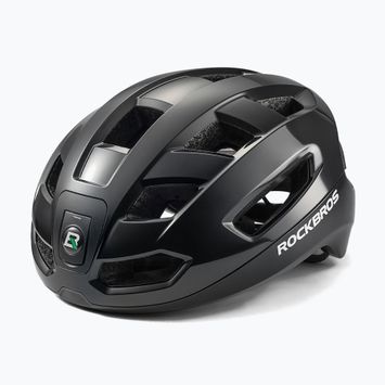 Велосипедна каска Rockbros 100036001 With Remote Control and Warning Light black