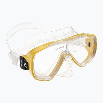 Маска за гмуркане Cressi Onda clear/yellow