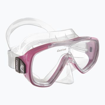 Маска за гмуркане Cressi Onda clear/pink