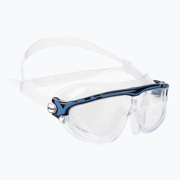 Cressi Skylight прозрачна/черна синя маска за плуване DE203320