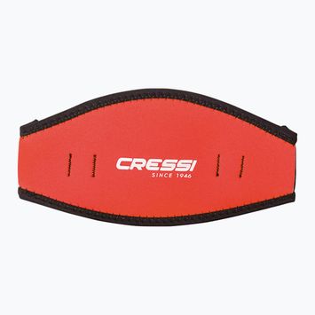 Cressi Неопренов каишка за маска червена