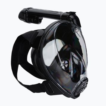 Cressi Duke Dry пълнолицева маска за гмуркане с шнорхел черна XDT005050