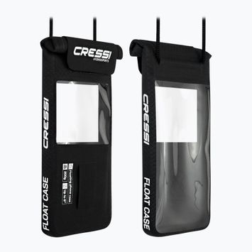 Cressi Float Case Dry Водоустойчив калъф за телефон черен