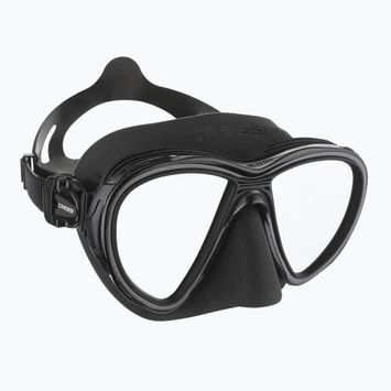 Маска за гмуркане Cressi Quantum Ultravision black/silver