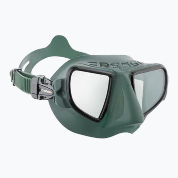 Маска за гмуркане Cressi Atom green/black
