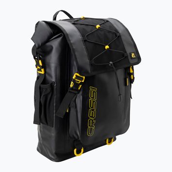 Cressi Venom Суха раница 30 л черна/жълта