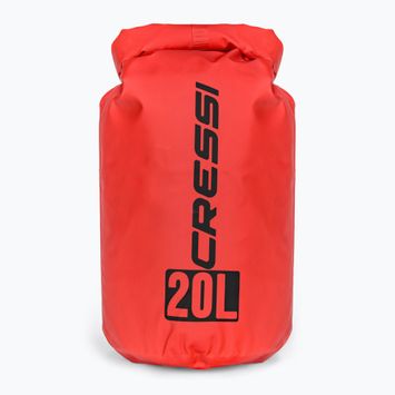 Cressi Суха чанта 20 л червена