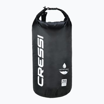 Cressi Dry Tek водоустойчива чанта 20 л черна