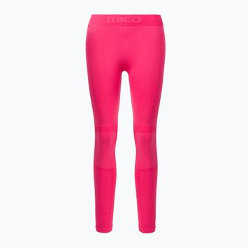 Дамски термо панталон Mico Odor Zero Ionic+ розов CM01458