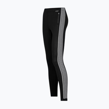 Дамски термоактивни панталони Newland Dasy black/white