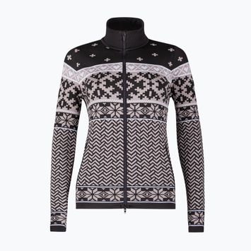 Дамски термо суитшърт Newland Kylie Full Zip black/stone