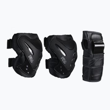 Комплект детски протектори FILA FP Gears black
