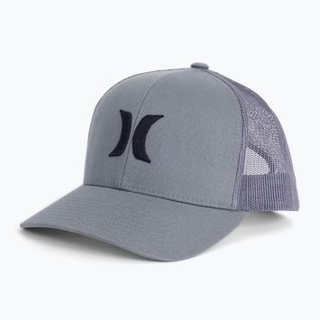 Hurley Del Mar Trucker мъжка бейзболна шапка тъмно сива