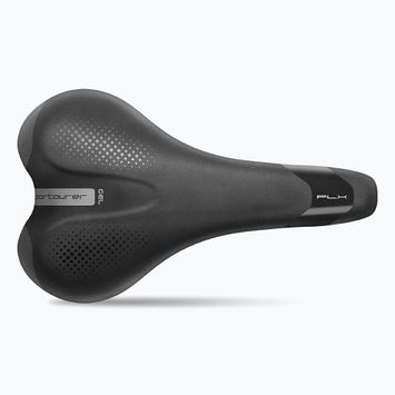 Мъжка седалка за велосипед Sportourer FLX Man Gel black