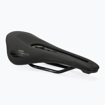 SAN MARCO Shortfit 2.0 Sport Narrow Open черна седалка за велосипед