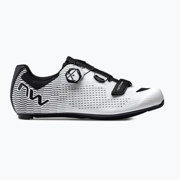 Northwave Storm Carbon 2 мъжки обувки за шосе бяло/черно