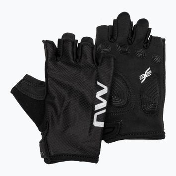 Дамски ръкавици за колоездене Northwave Active Short Finger black