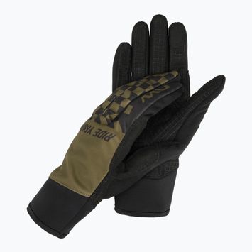 Мъжки ръкавици за колоездене Northwave Winter Active forest green/black