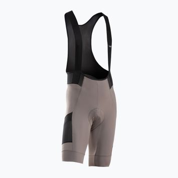 Мъжки шорти за колоездене Northwave Fast Rock Bibshort sand