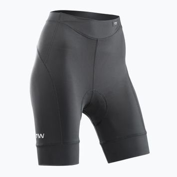 Дамски шорти за колоездене Northwave Active черни