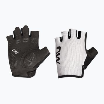 Мъжки ръкавици за колоездене Northwave Active Short Finger light grey