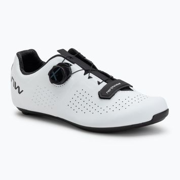 Мъжки шосейни обувки Northwave Storm Carbon white/black