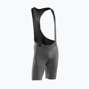 Мъжки шорти за колоездене Northwave Fast Bibshort тъмно сиви