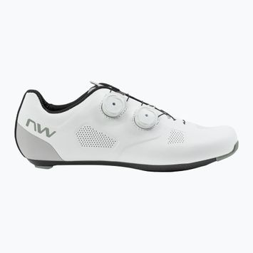 Мъжки обувки за шосейно колоездене Northwave Revolution white/light grey