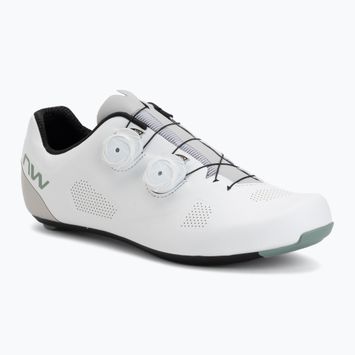 Мъжки обувки за шосейно колоездене Northwave Revolution white/light grey