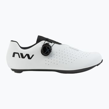 Мъжки обувки за шосейно колоездене Northwave Sonic Plus white/black
