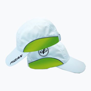 Бейзболна шапка Fizan в бяло и зелено A112