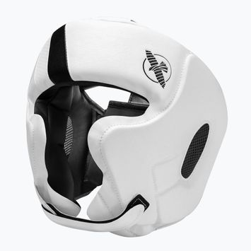 Hayabusa T3 Headgear бяла/черна боксова каска