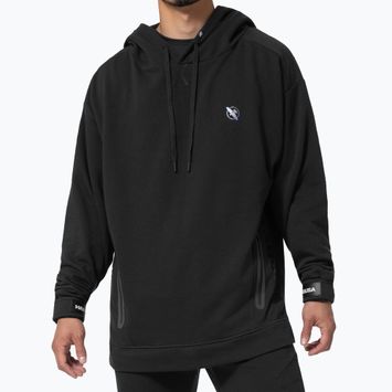 Мъжки пуловер с качулка Hayabusa Midweight Hoodie black