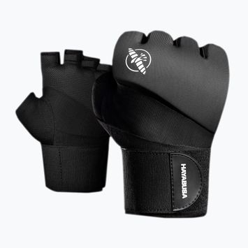 Hayabusa Elite Quick Wraps граплинг ръкавици черни