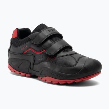 Geox New Savage юношески обувки черно/червено