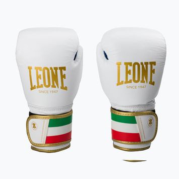 Боксови ръкавици Leone 1947 Италия '47 white GN039