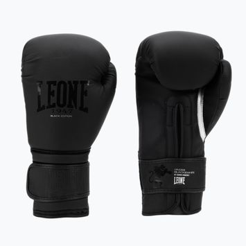 Боксови ръкавици Leone 1947 Black&White black GN059