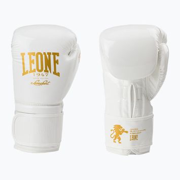 Боксови ръкавици Leone 1947 Black&White white GN059